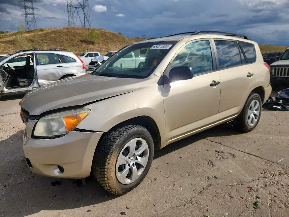 JTMBK33V285040798 — 2008 Toyota RAV4, FRONT END, фото до ремонта