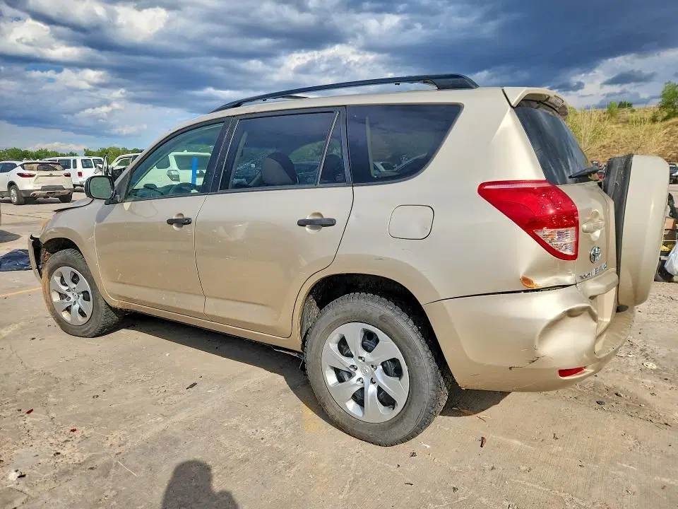 2008 TOYOTA RAV4 VIN JTMBK33V285040798 фото 2