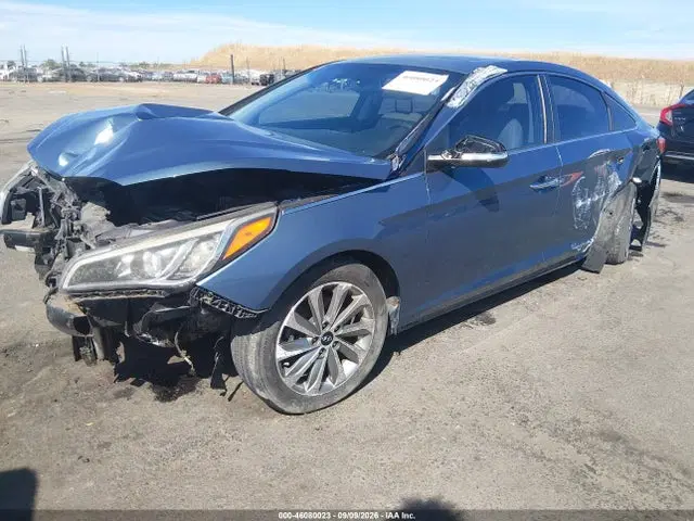 2016 Hyundai Sonata Sport VIN 5NPE34AF3GH428648 фото 2
