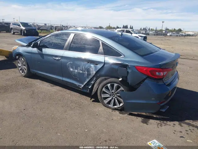 2016 Hyundai Sonata Sport VIN 5NPE34AF3GH428648 фото 3