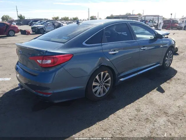 2016 Hyundai Sonata Sport VIN 5NPE34AF3GH428648 фото 4