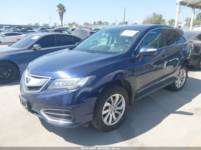 2017 Acura Rdx Technology Acurawatch Plus Packages/w/technology Package VIN 5J8TB3H53HL011983 фото 2