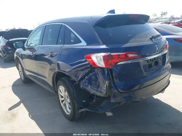 2017 Acura Rdx Technology Acurawatch Plus Packages/w/technology Package VIN 5J8TB3H53HL011983 фото 3