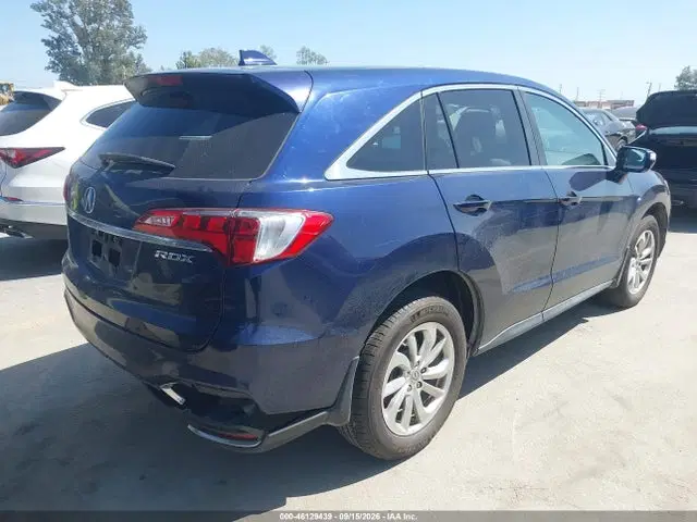 2017 Acura Rdx Technology Acurawatch Plus Packages/w/technology Package VIN 5J8TB3H53HL011983 фото 4