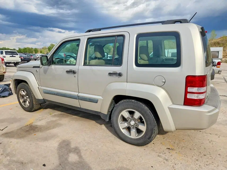 2008 JEEP LIBERTY VIN 1J8GN28K38W218260 фото 2