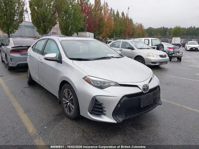 2T1BURHE7KC221993 — 2019 Toyota Corolla L/le/xle/se/xse, Right Side, фото до ремонта
