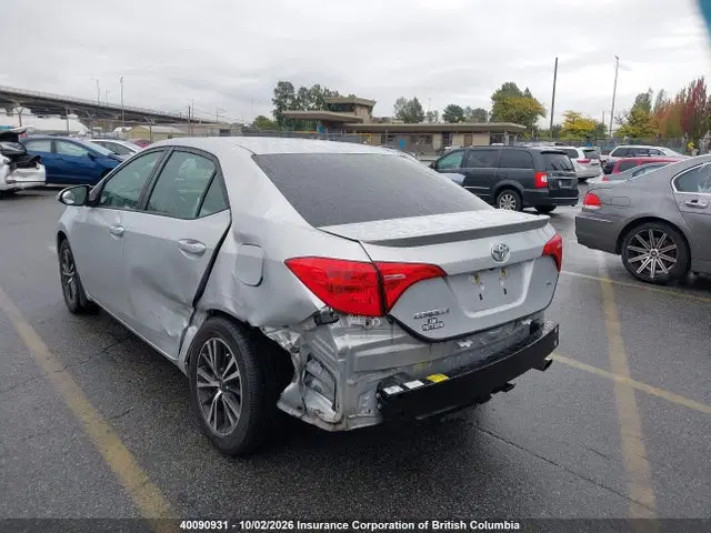 2019 Toyota Corolla L/le/xle/se/xse VIN 2T1BURHE7KC221993 фото 3