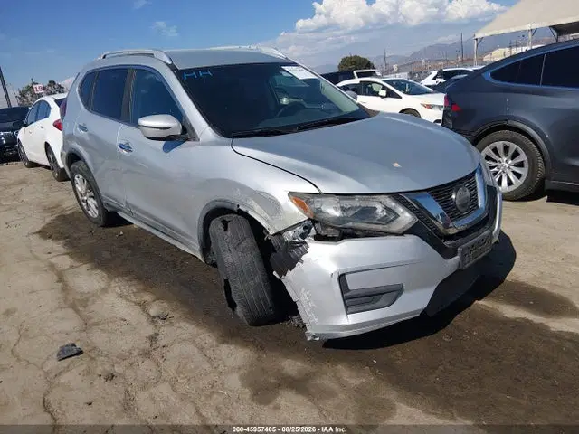 KNMAT2MT2JP571543 — 2018 Nissan Rogue SV, Правый бок (Right Side), фото до ремонта
