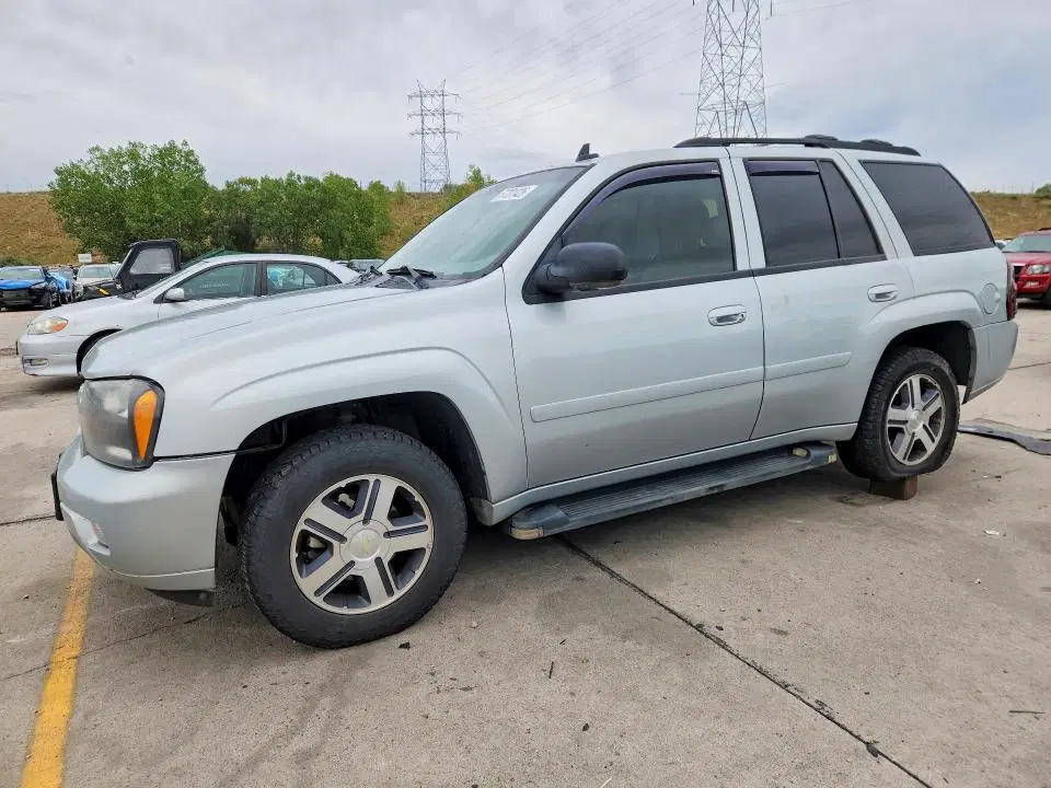 1GNDT13S372283527 — 2007 Chevrolet TrailBlazer, REAR END, фото до ремонта