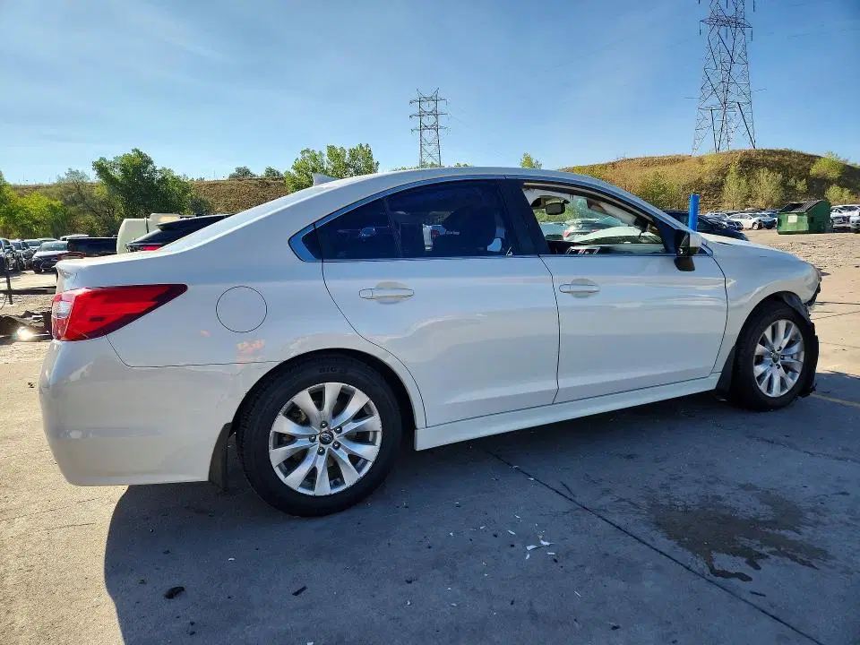 2016 SUBARU LEGACY VIN 4S3BNAC62G3034367 фото 3