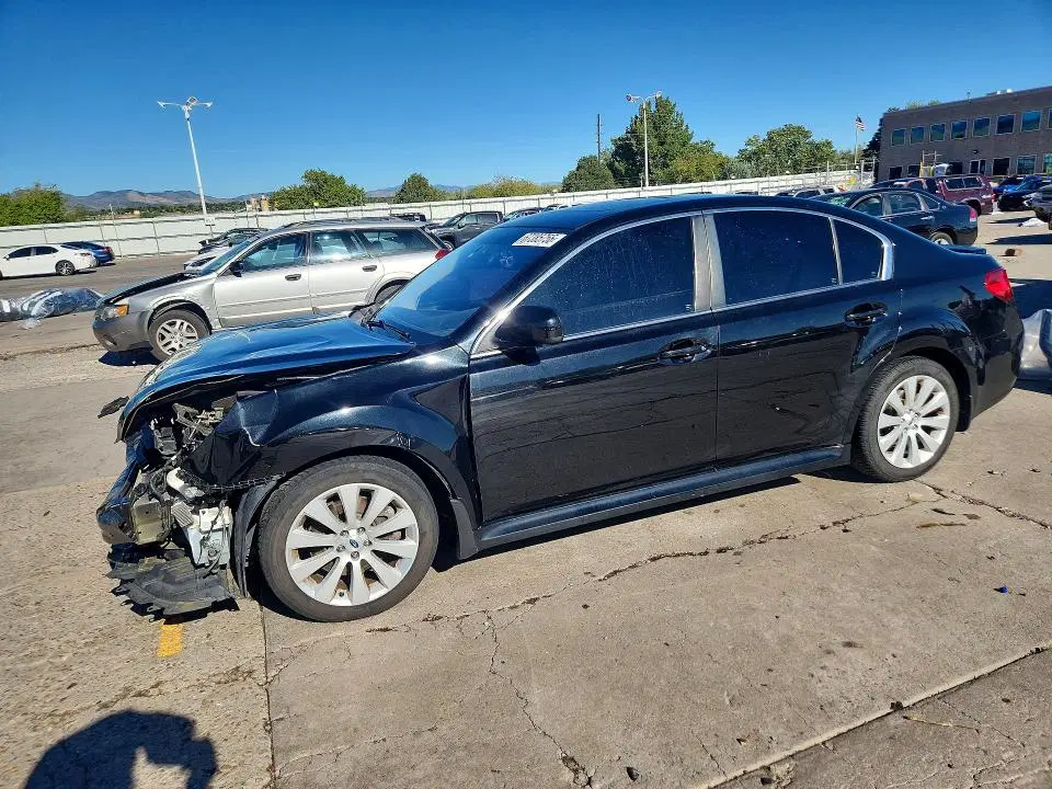 4S3BMDK66C2005637 — 2012 Subaru Legacy, Передняя часть (Front End), фото до ремонта