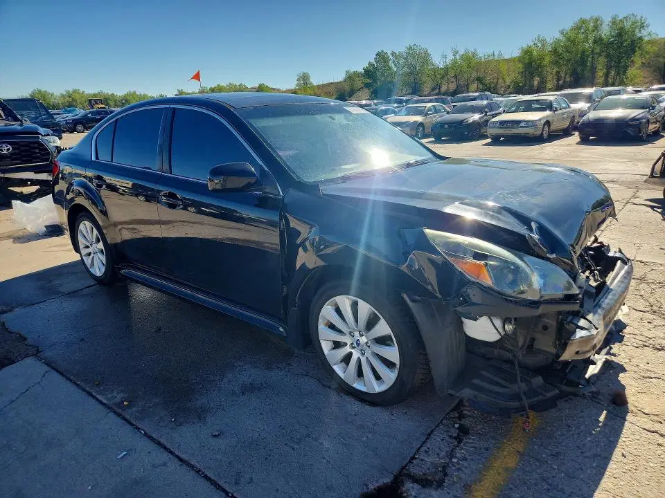 2012 SUBARU LEGACY VIN 4S3BMDK66C2005637 фото 4