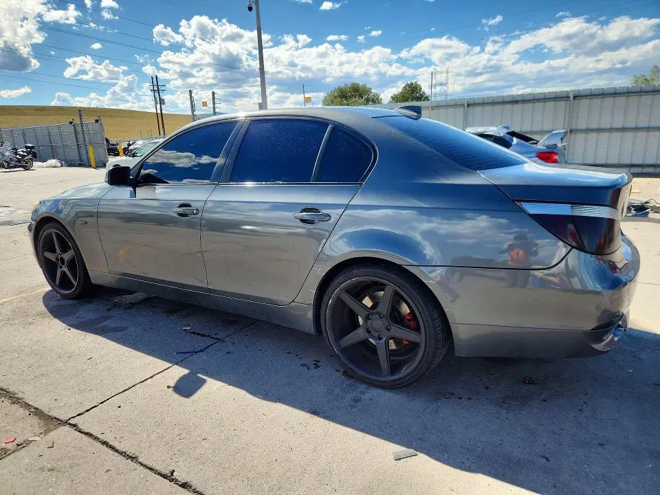 2004 BMW 530 VIN WBANA735X4B810326 фото 2