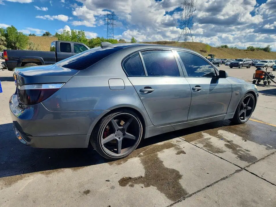 2004 BMW 530 VIN WBANA735X4B810326 фото 4