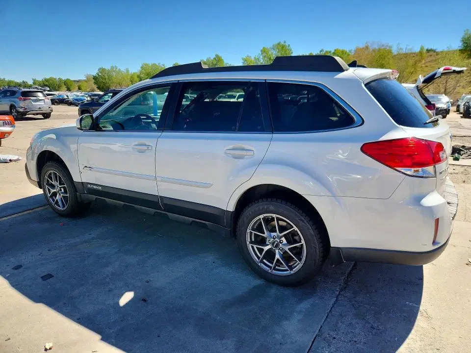 2013 SUBARU OUTBACK VIN 4S4BRCPC6D3230786 фото 2