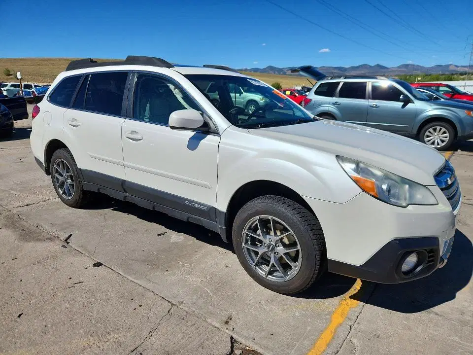 2013 SUBARU OUTBACK VIN 4S4BRCPC6D3230786 фото 4