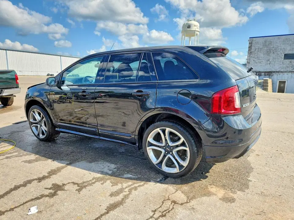 2013 FORD EDGE VIN 2FMDK4AK4DBC16100 фото 2