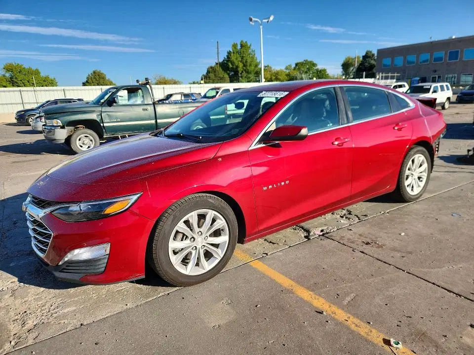 1G1ZF5SUXKF189395 — 2019 Chevrolet Malibu, REAR END, фото до ремонта