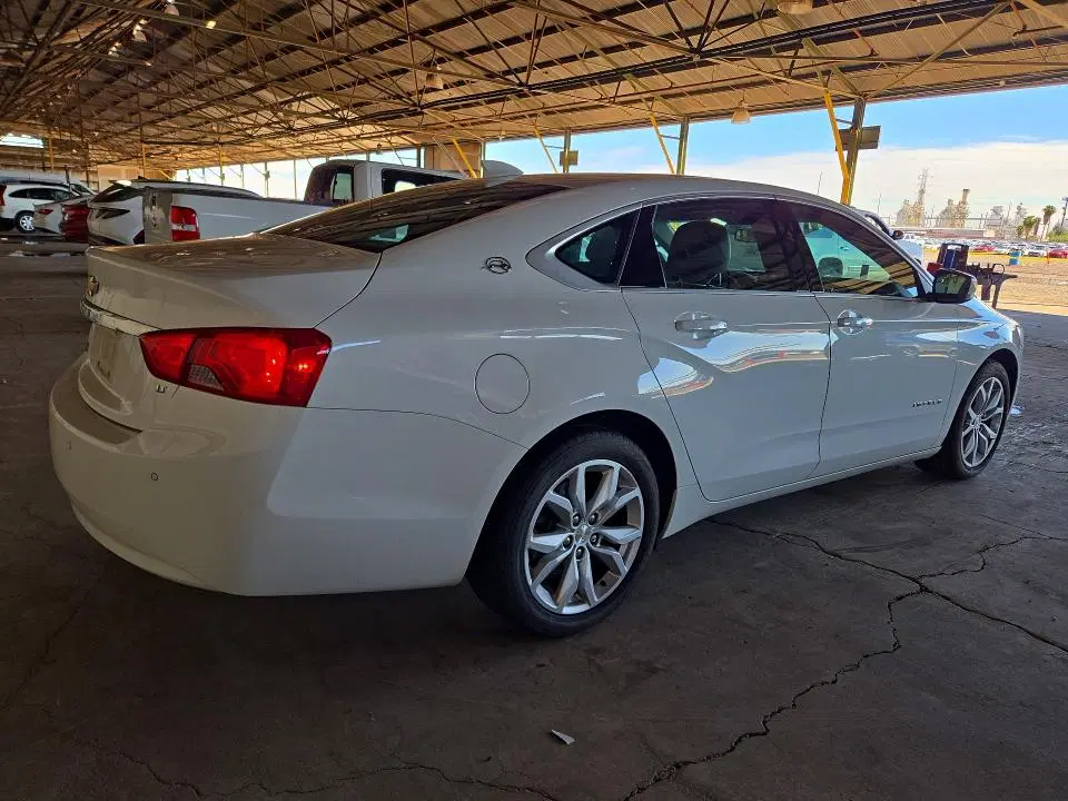 2016 Chevrolet Impala VIN 2G1105SA5G9185257 фото 3