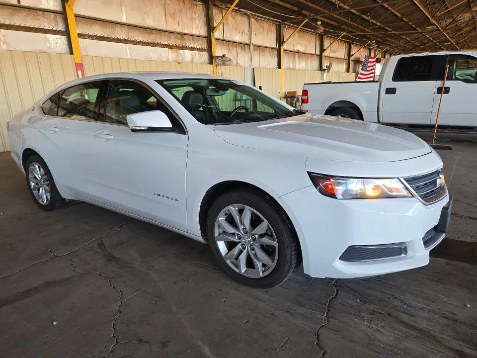 2016 Chevrolet Impala VIN 2G1105SA5G9185257 фото 4