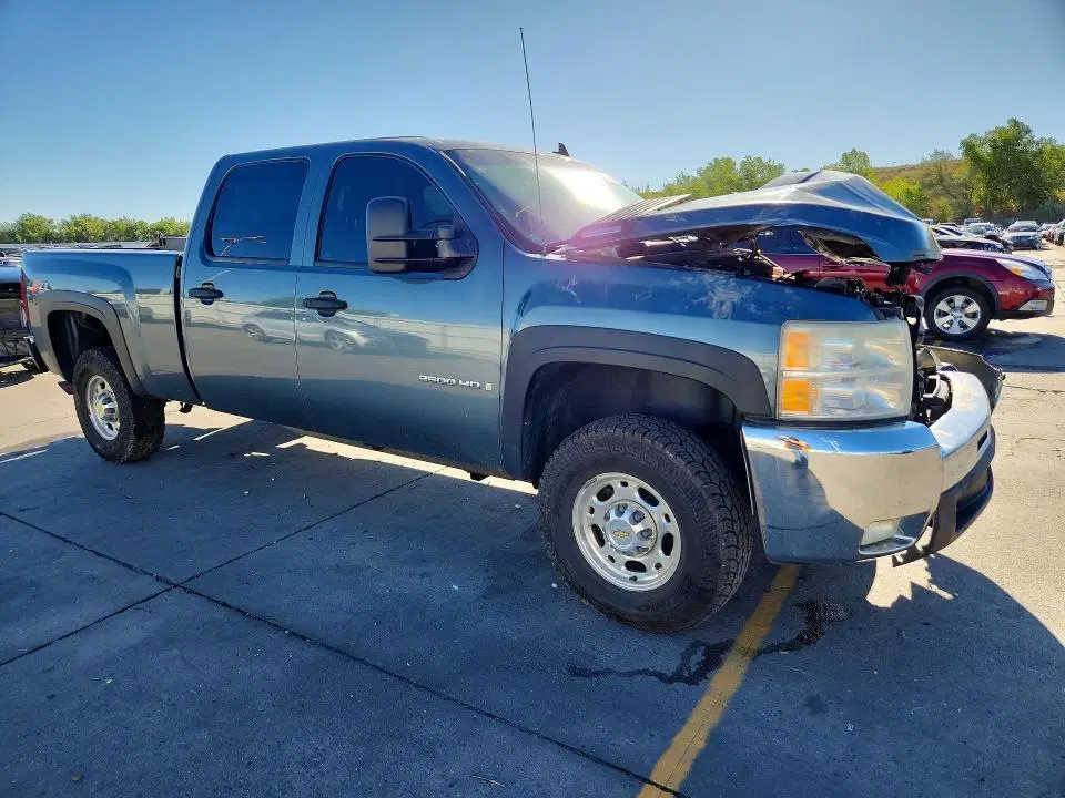 2009 CHEVROLET SILVERADO VIN 1GCHK536X9F123468 фото 4