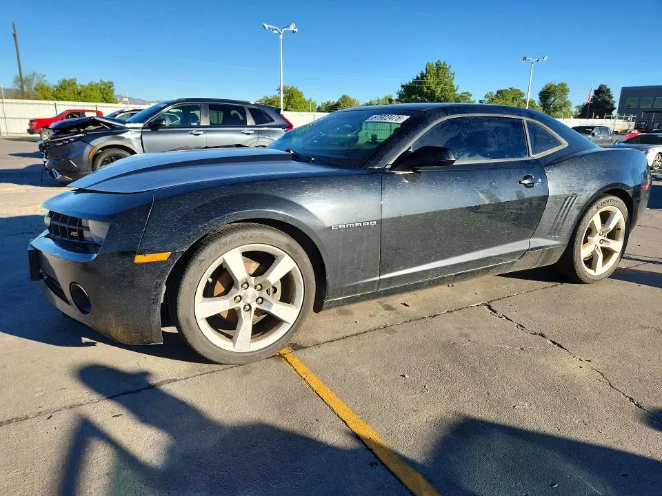 2G1FB1ED6B9213896 — 2011 Chevrolet Camaro, FRONT END, фото до ремонта