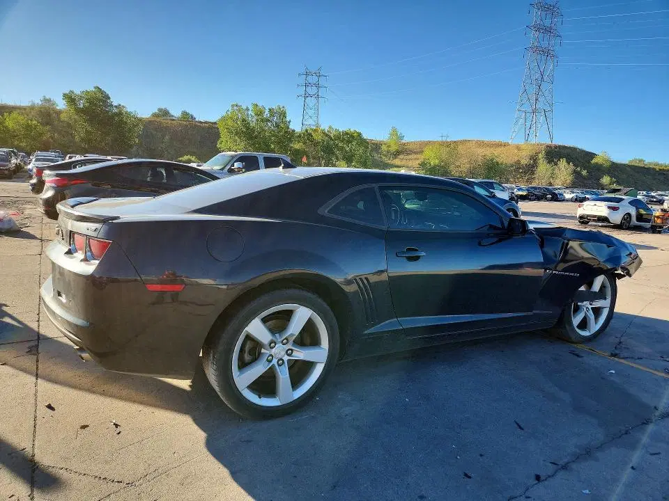 2011 CHEVROLET CAMARO VIN 2G1FB1ED6B9213896 фото 3