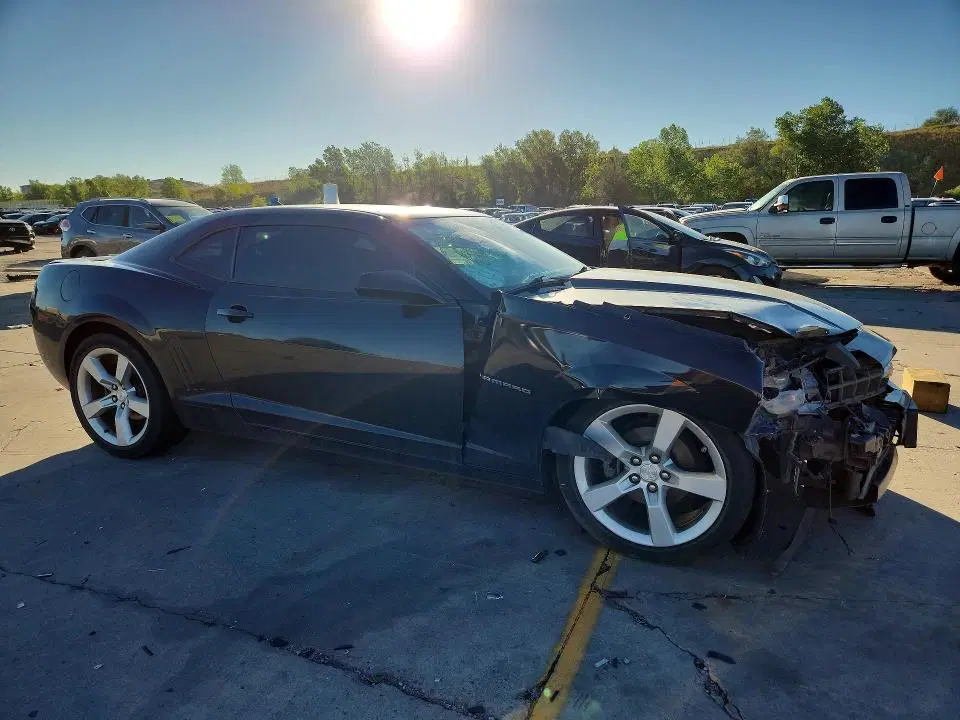 2011 CHEVROLET CAMARO VIN 2G1FB1ED6B9213896 фото 4