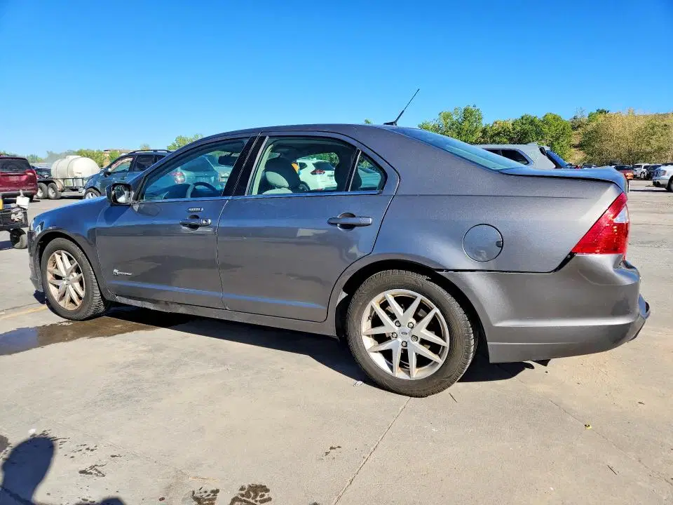 2011 FORD FUSION VIN 3FAHP0CG0BR156653 фото 2