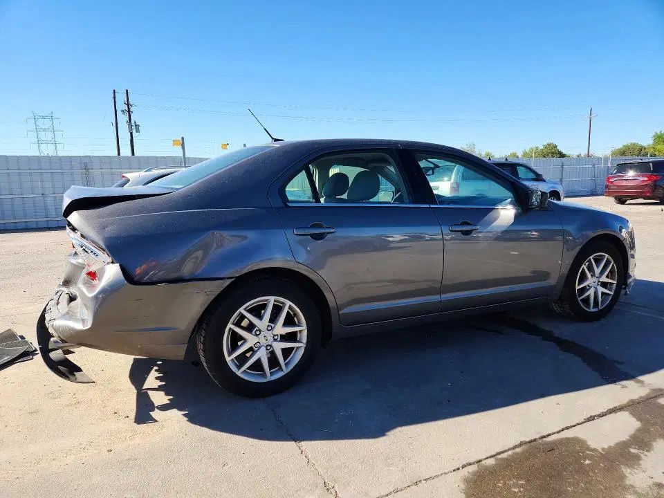 2011 FORD FUSION VIN 3FAHP0CG0BR156653 фото 3