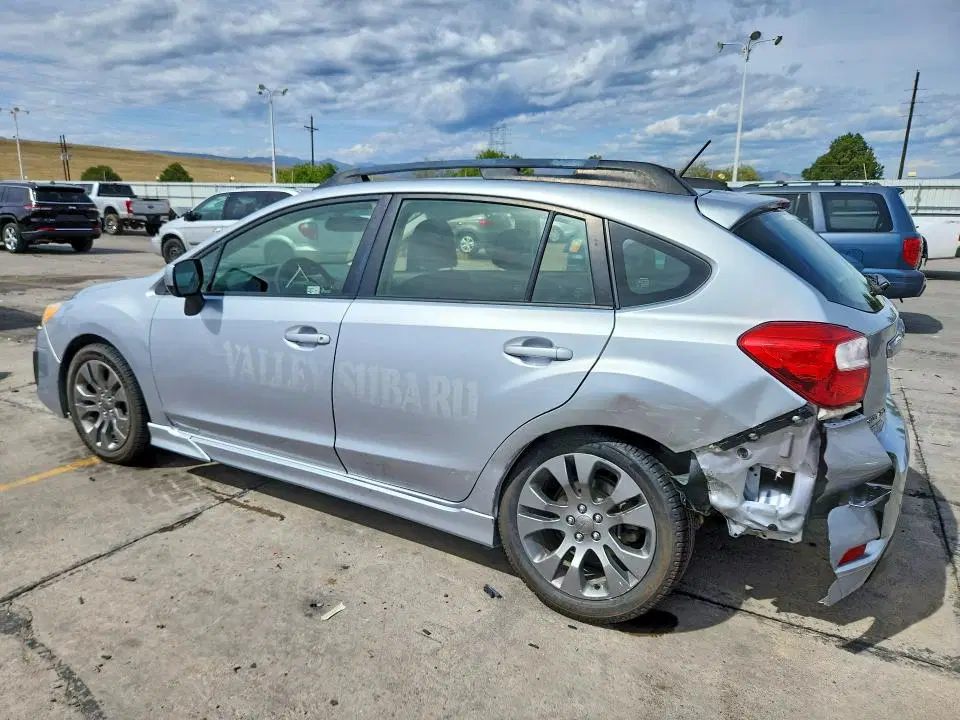 2013 SUBARU IMPREZA VIN JF1GPAL68DH208754 фото 2