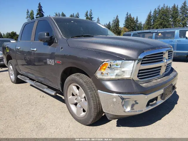 1C6RR7LM4FS682180 — 2015 RAM 1500 Big Horn, Естественный износ (Normal Wear & Tear), фото до ремонта