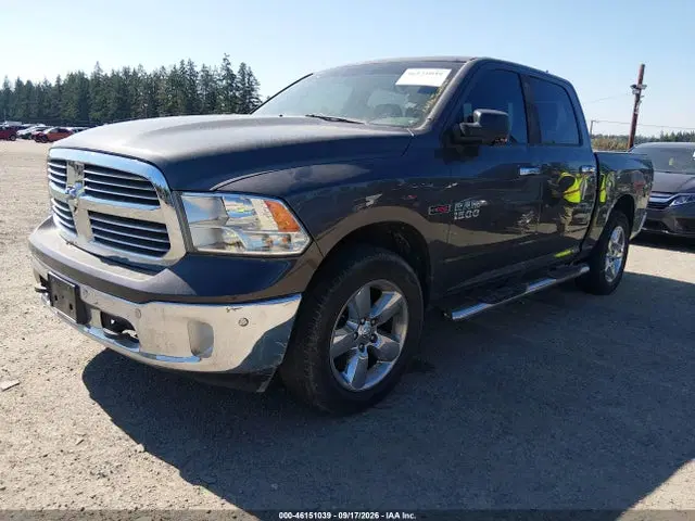 2015 RAM 1500 Big Horn VIN 1C6RR7LM4FS682180 фото 2