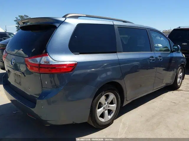 2015 Toyota Sienna Le 8 Passenger VIN 5TDKK3DC4FS546704 фото 4