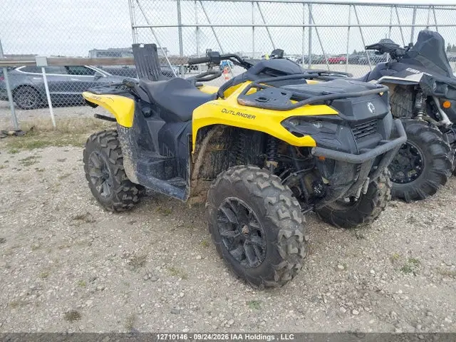 3JB3PA549RJ000670 — 2024 Can-am Outlander Max Xt 700, Передняя часть, фото до ремонта