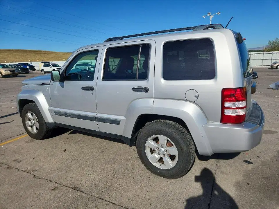 2010 JEEP LIBERTY VIN 1J4PN2GK9AW113117 фото 2