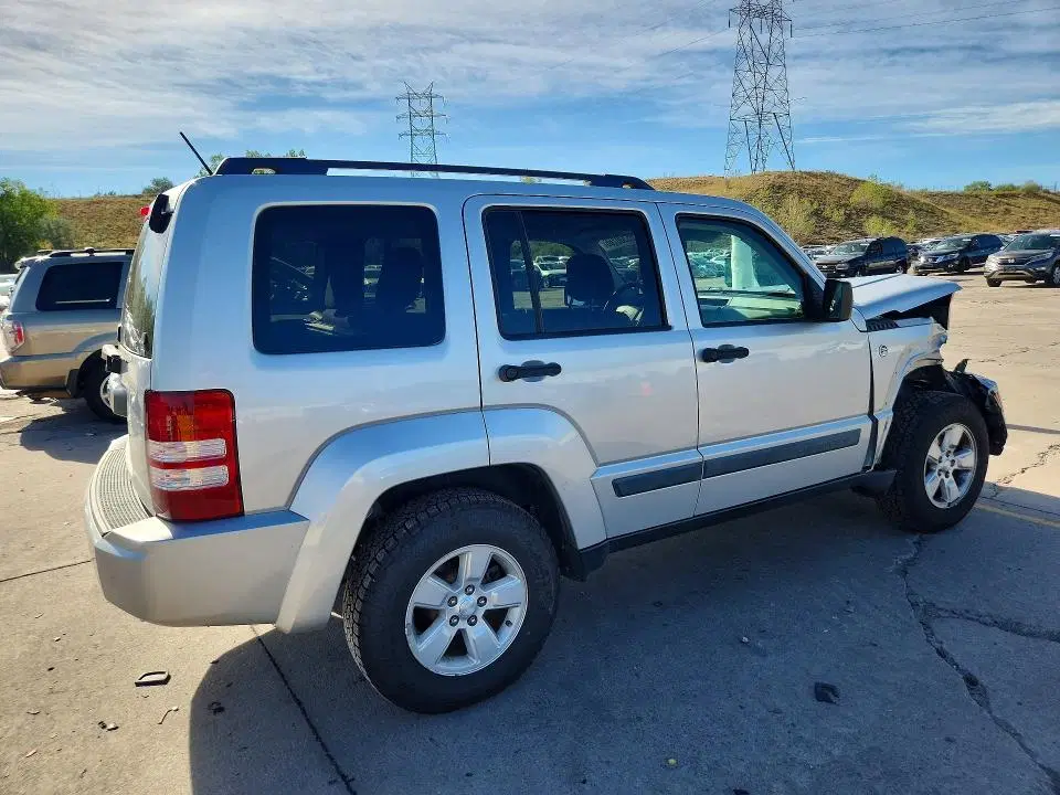 2010 JEEP LIBERTY VIN 1J4PN2GK9AW113117 фото 3