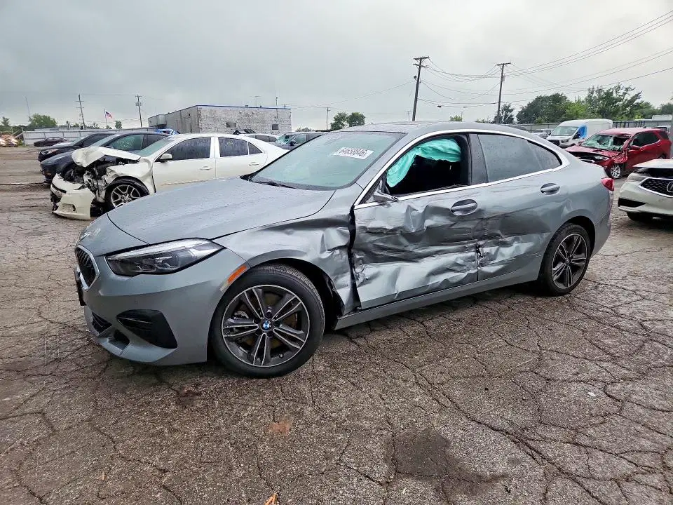 WBA73AK07R7R69434 — 2024 BMW 228XI, Задняя часть, фото до ремонта