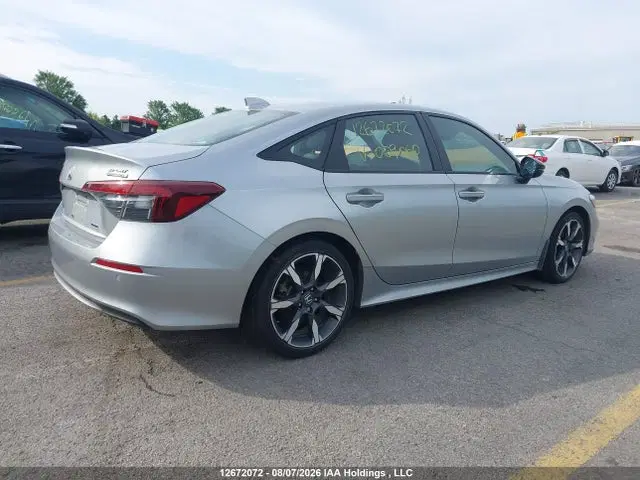 2025 Honda Civic Sport Hybrid/sport Touring Hybrid VIN 2HGFE4F86SH009060 фото 4