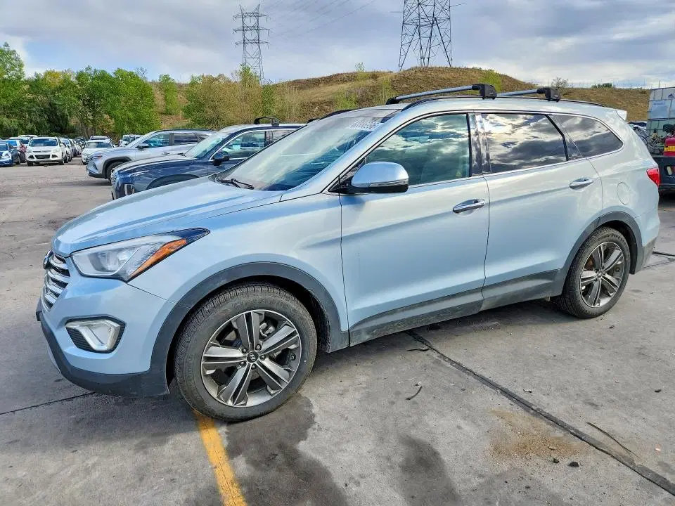 KM8SRDHFXDU018742 — 2013 Hyundai Santa FE, SIDE, фото до ремонта