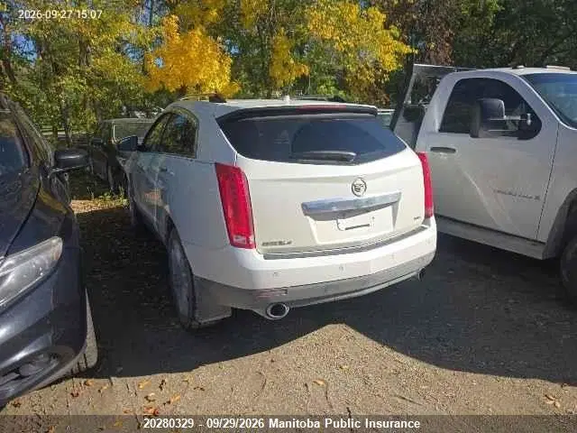 2014 Cadillac Srx V6 VIN 3GYFNGE30ES594980 фото 3