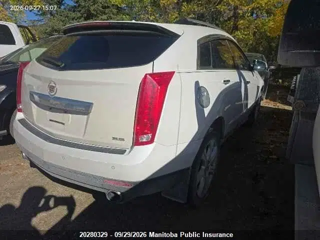 2014 Cadillac Srx V6 VIN 3GYFNGE30ES594980 фото 4