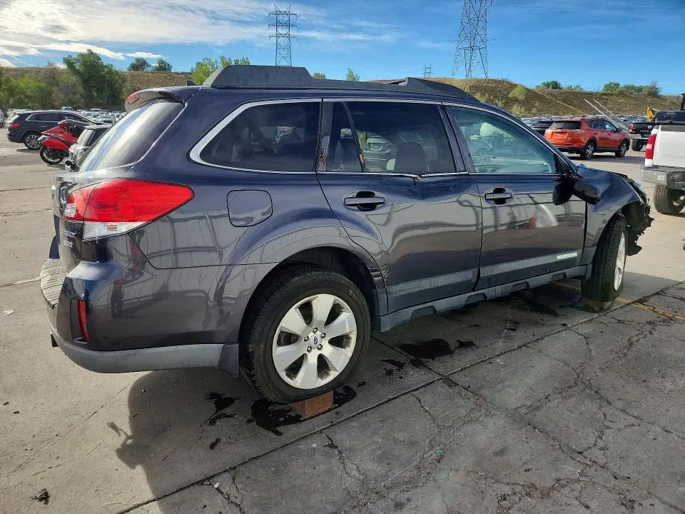 2012 SUBARU OUTBACK VIN 4S4BRDKC9C2245722 фото 3