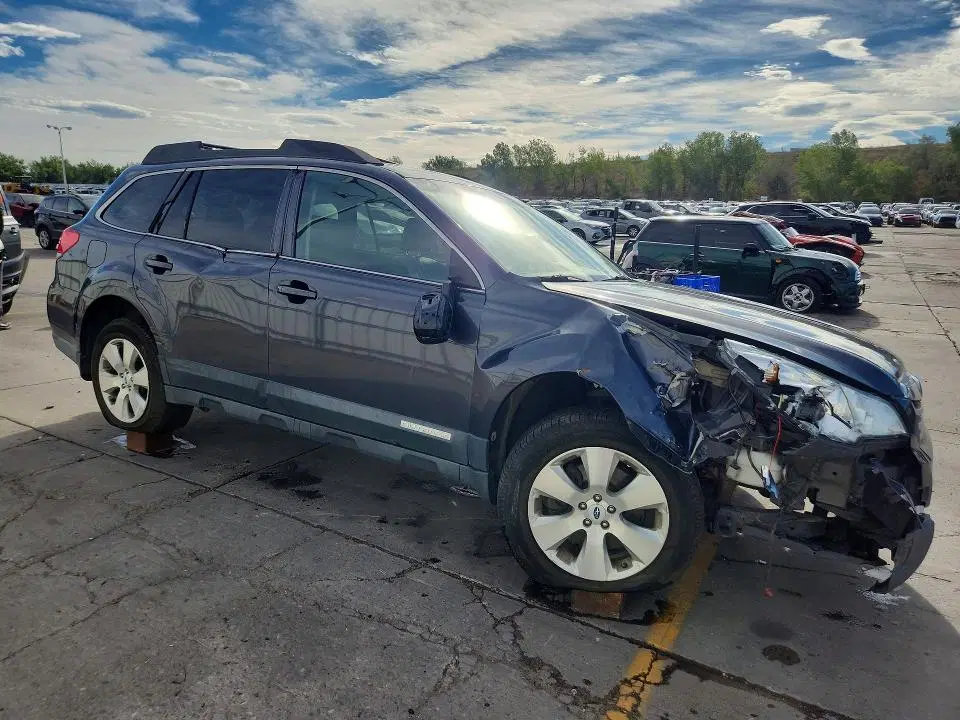 2012 SUBARU OUTBACK VIN 4S4BRDKC9C2245722 фото 4