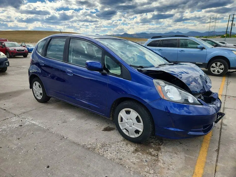 2012 HONDA FIT VIN JHMGE8H35CC040542 фото 4