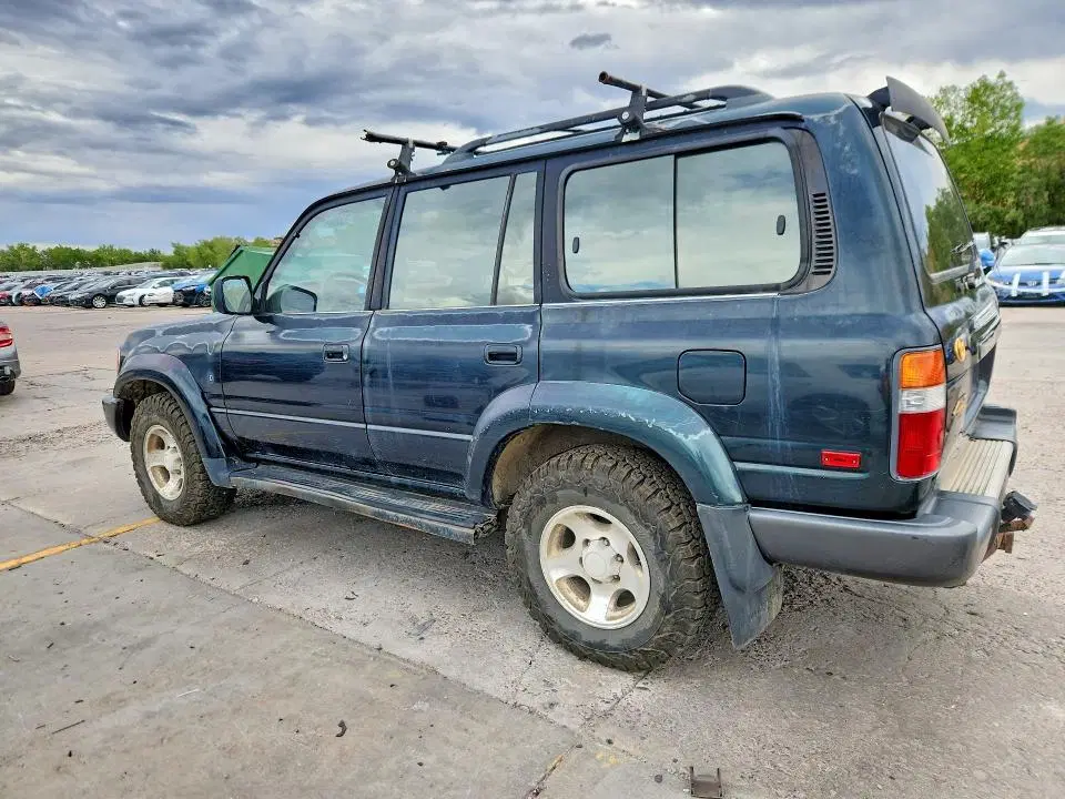 1996 TOYOTA LAND CRUISER VIN JT3HJ85J5T0124662 фото 2