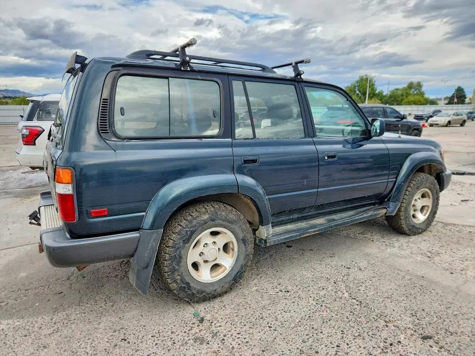 1996 TOYOTA LAND CRUISER VIN JT3HJ85J5T0124662 фото 3