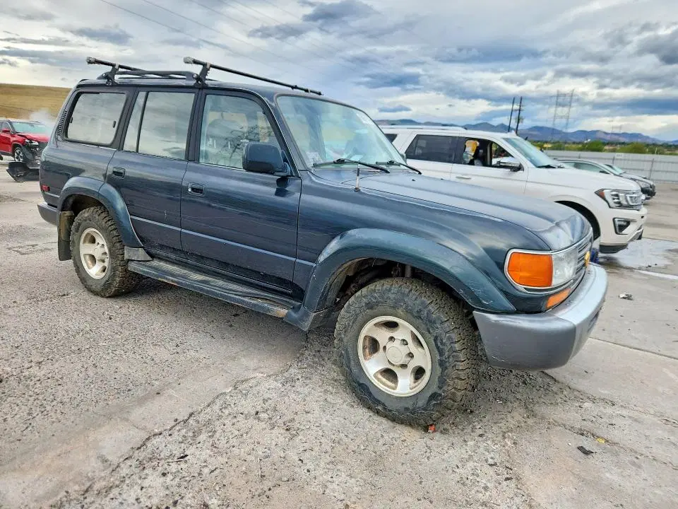 1996 TOYOTA LAND CRUISER VIN JT3HJ85J5T0124662 фото 4