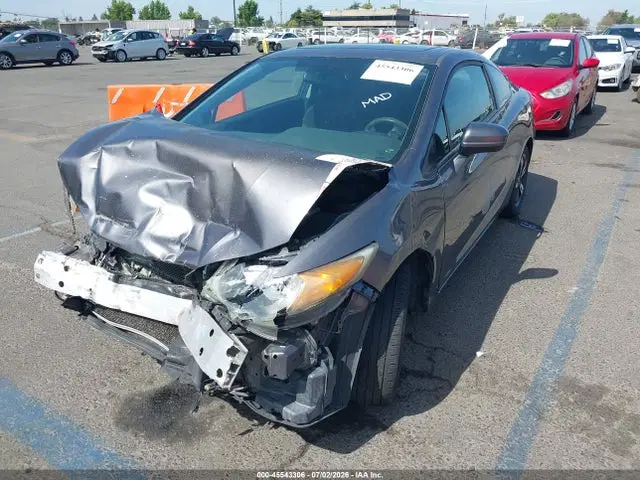 2014 Honda CIVIC EX VIN 2HGFG3B83EH510650 фото 2