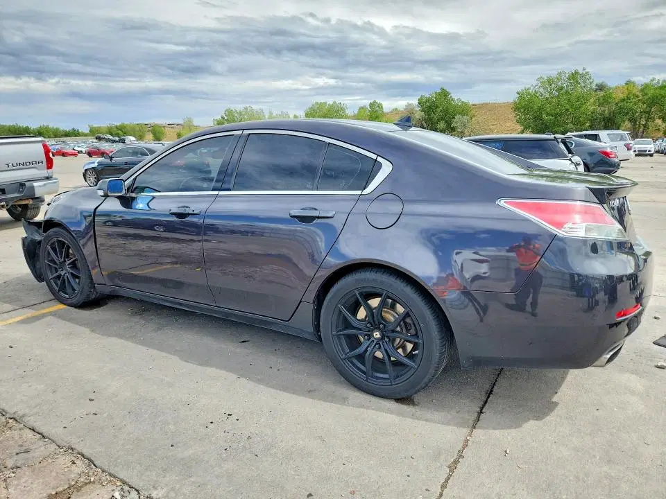 2012 ACURA TL VIN 19UUA9F55CA000937 фото 2